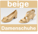 beige Damenschuhe