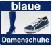 blaue Damenschuhe