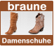 braune Damenschuhe