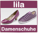 lila Damenschuhe