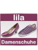 lila Damenschuhe