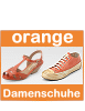 orange Damenschuhe