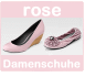 rose Damenschuhe