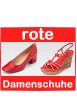 rote Damenschuhe