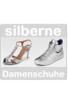 silberne Damenschuhe